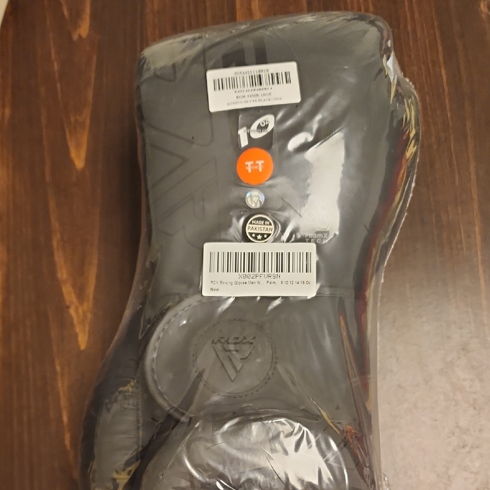 Black Boxing Gloves